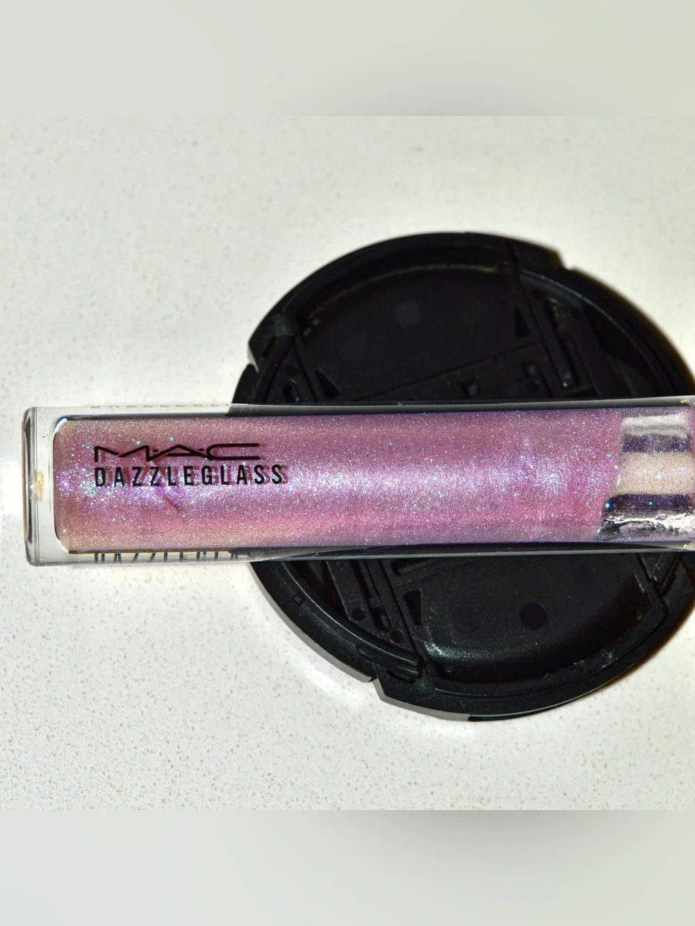 MAC Cosmetics Dazzleglass Lipgloss *VIA VENETO* Beautiful Lavender VHTF Limited